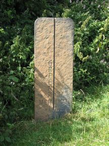 Greenwich Meridian Marker; England; Cambridgeshire; Needingworth & Holywell